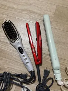 ヘアアイロン 3点セット サロニア ヴィダルサスーン