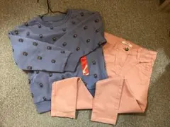 PRIMARK キッズ トレーナー パンツ セット 120〜125cmのサムネイル