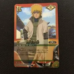 NARUTO カードゲーム 忍- 129 四代目火影 UR - メルカリ