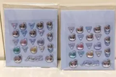 seventeenボンボンイ　ステッカー　2枚セット