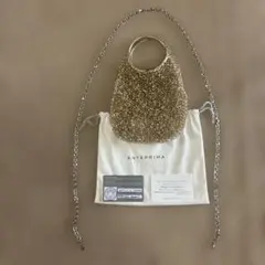 ☺︎Ri-no☺︎ 様専用】アンテプリマ ワイヤーバッグ 999 純銀 ラージ