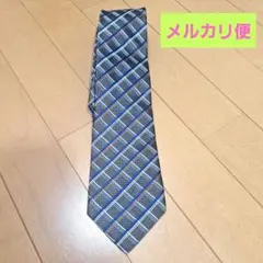 Aquascutum ネクタイ チェック柄のサムネイル