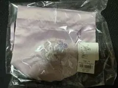 未使用タグ付き　（モモンガ）ちいかわ Maison de FLEUR 刺繍巾着