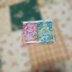 アイプリ アクリルカードキーホルダー バズリウムコレクション ひまり＆みつき