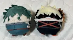 ヒロアカ　爆豪勝己　のるキャラ　ぽてコロ　ふわコロりん グッズ-ぬいぐるみ】僕のヒーローアカデミア ふわコロりんMsize7