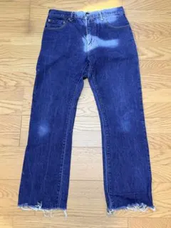 00s Levi's 517ブーツカットデニム レソト製
