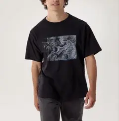 ARC'TERYX クラッグコットン リトグラフィカ ショートスリーブ M 新品