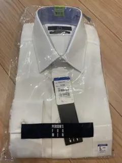 PERSONS FOR MEN ワイシャツ　白　L 長袖　新品未使用　価格交渉可