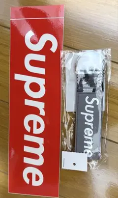 Supreme Webbing Keychain 迷彩 ウェビング キーチェーン