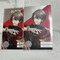 にじさんじ　チェキ風カード　メタルカード　メタカ　8周年　加賀美ハヤト