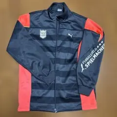 PUMA ジャージ 黒 160