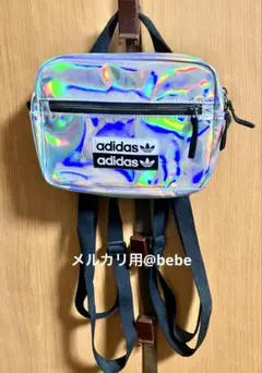 【匿名発送】 adidas アディダス バッグ リュック オーロラ シルバー
