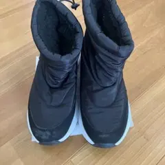 ブーツ 黒　23センチ