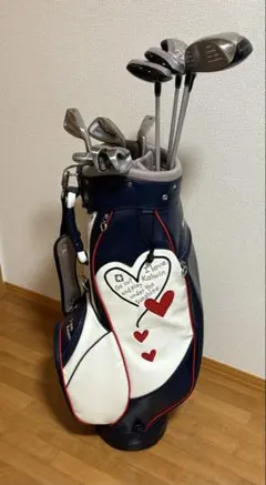 【とっしー様専用】レディースゴルフクラブセット かわいい　Nicotera