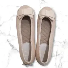 【新品】✨中敷きふわふわ✨フラットシューズ
