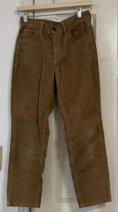 コーデュロイ パンツ xs lee
