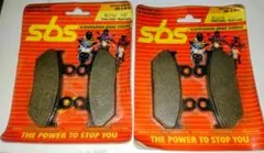 【2個】SBS ブレーキパッド アフリカツイン ドミネーター Steed VFR 2026年最新】SBS バイク パーツの人気アイテム - メルカリ