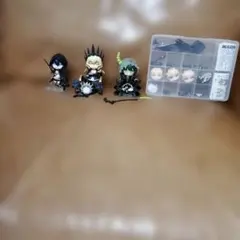 d*3様 ねんどろいど ブラックロックシューター TV anime ver