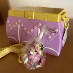 ☆新品☆ ディズニー バケーションパッケージ　オリジナル ポップコーンケース