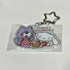 SWIMMER サンリオ　キーホルダー　シナモン　シナモロール