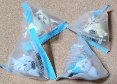 プライズ　ちいかわ　インテリアミニフィギュア３　４体set