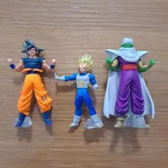 ドラゴンボール ガチャガチャ ミニフィギュア ３体セット