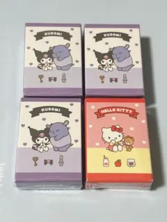 サンリオキャラクターズ ミニミニトランプ ハローキティ クロミ 4個セット