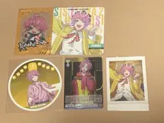 ヒプマイ　飴村乱数　コースター　トレカ