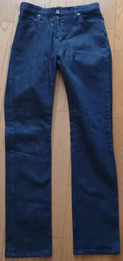 UNIQLO デニム 63 ダークブルー