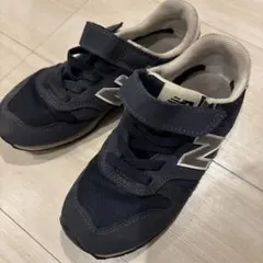 New Balance ネイビー スニーカー YV373 19.5cm 記名なし