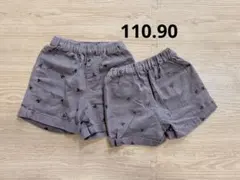 半ズボン ディズニー ミッキー おそろい セット