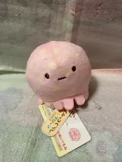 すみっコぐらし てのりぬいぐるみ たぴおか ピンク - メルカリ