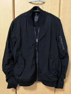 FieldCore MA-1 ブラックジャケット Mサイズ