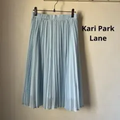 新品　Karl Park Lane カールパークレーン 水色 プリーツスカートのサムネイル