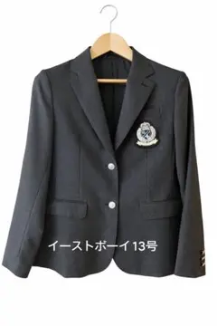 EASTBOY ブレザー 13号 美品 刺繍エンブレムのサムネイル