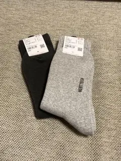 ト*ラ様 【新品未使】UNIQLO ユニクロ　ヒートテック　ソックス2足セット