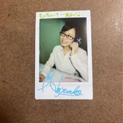 葉山潤子 直筆サインメッセージ入りチェキ セクシー女優　 AV女優 年代物のサムネイル