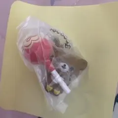 リラックマ チュッパチャプマスコットスイング チャイロイコグマ