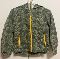 Columbia コロンビア ジャケット アウター 迷彩柄 子供用 Sサイズ