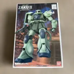 BANDAI MS-06F ZAKU II 1/144スケール