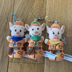 ディズニーランド　三匹の子豚