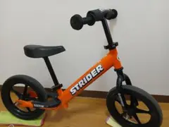 美品 STRIDERSPORT 12インチ オレンジ - メルカリ