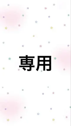 専用ページです