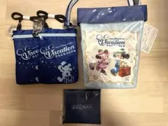 【新品】東京ディズニーリゾート　バケーションパッケージ　4点セット