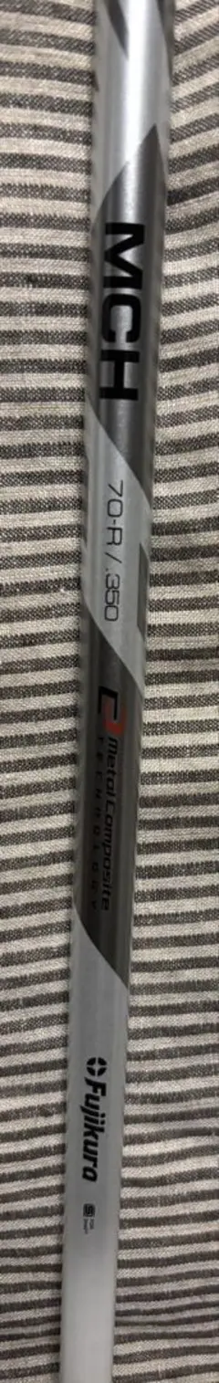 Fujikura MCH 70 フレックスR テーラーメイドスリーブ3U用