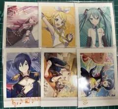 プロセカ チェキ6枚セット