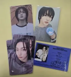 BOYNEXTDOOR ソンホ トレカ