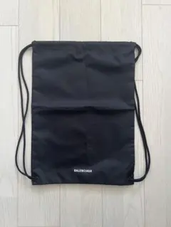 【BALENCIAGA 】ドローストリング リュック ナップサック　中サイズ