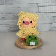 ここ様　miniあみぐるみ　イワトビペンギンなど ここ様 miniあみぐるみ イワトビペンギンなど - メルカリ
