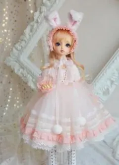幼SD スーパードルフィー ハンドメイドドレス - メルカリ